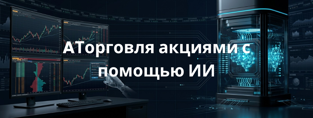 Торговля акциями с ИИ: способны ли машины обыграть рынок?