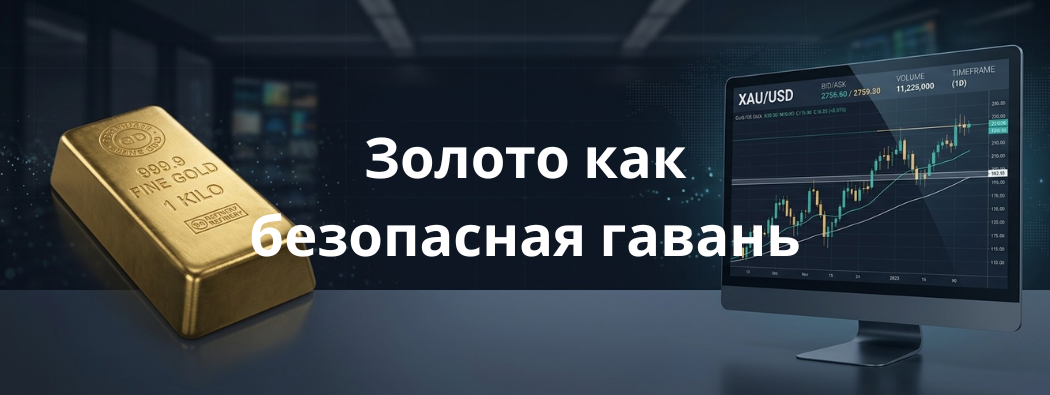 Золото как защитный актив: вечная истина или устаревший миф?