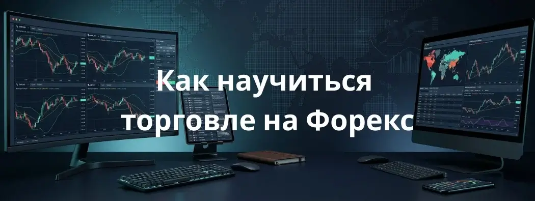 Как научиться торговле на Форекс: полное пошаговое руководство