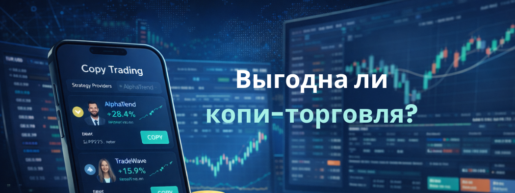 Выгодна ли копи-торговля? Что влияет на доходность для подписчика