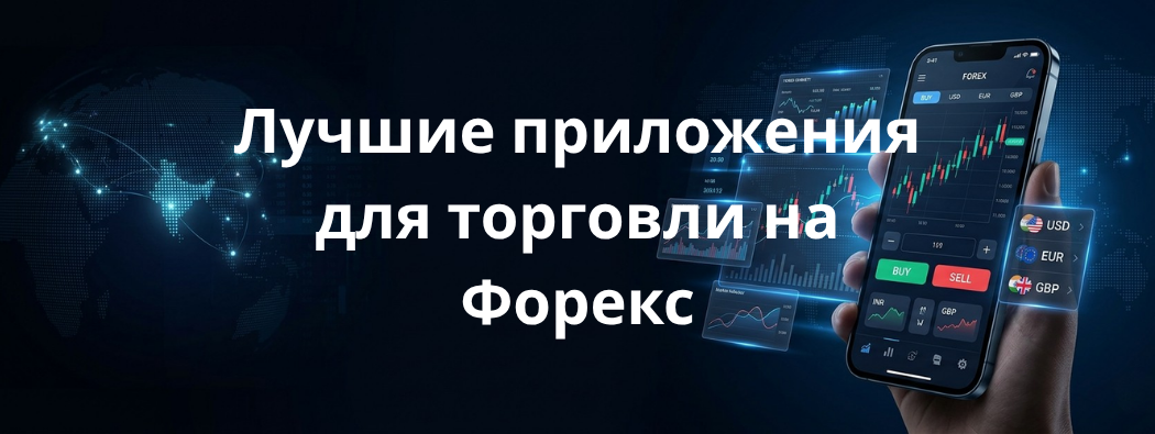 Лучшее приложение для торговли на Forex в 2026 году
