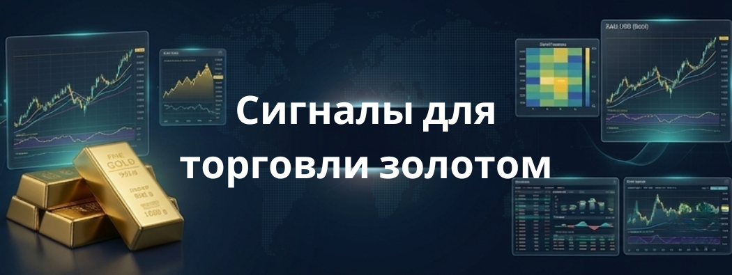 Сигналы для торговли золотом в 2026 году: руководство по поиску и применению