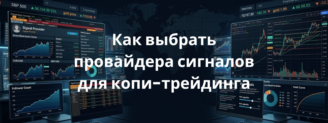 Как выбрать поставщика сигналов для копирования сделок в 2026 году