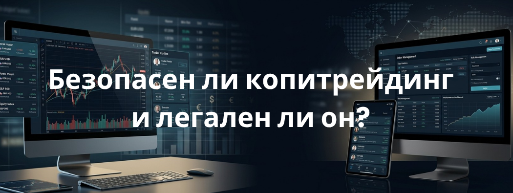 Безопасен ли копи-трейдинг и законен ли он в 2026 году? Всё, что вам нужно знать