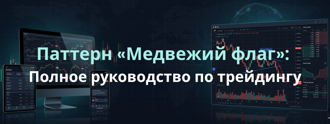 Паттерн «медвежий флаг»: полное руководство по торговле