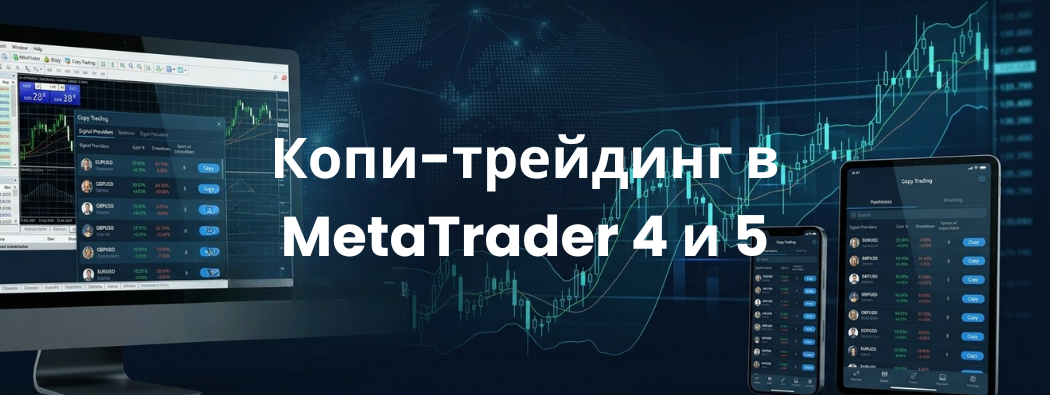 Копирование сделок в MetaTrader 4 и 5: как это работает и как начать
