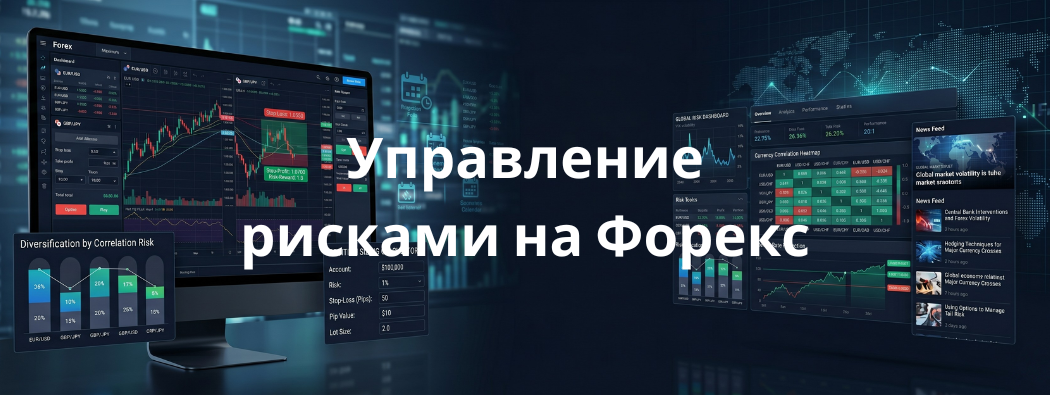 Управление рисками на форекс: стратегии, инструменты и примеры
