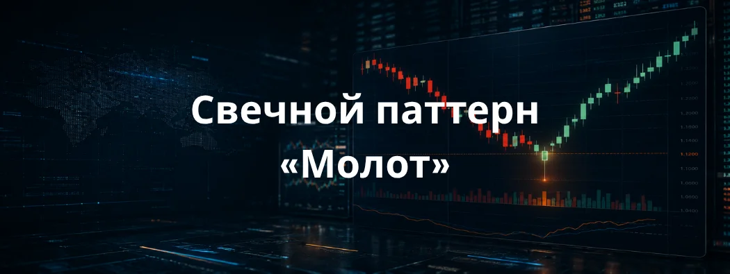 Свеча молот: сигнал разворота, за которым следят трейдеры