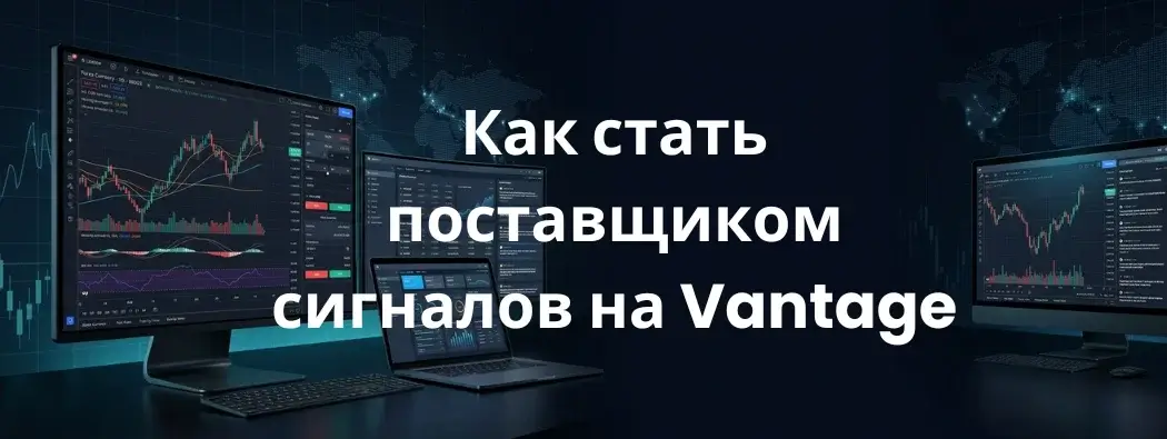 Как стать Signal Provider на Vantage: пошаговое руководство