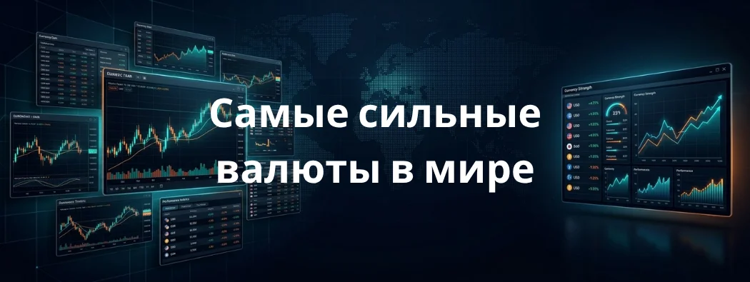 Какие валюты являются самыми сильными в мире? Топ-10