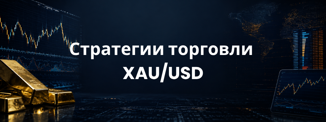 Стратегии торговли XAU/USD: почему золото не всегда растёт в кризис