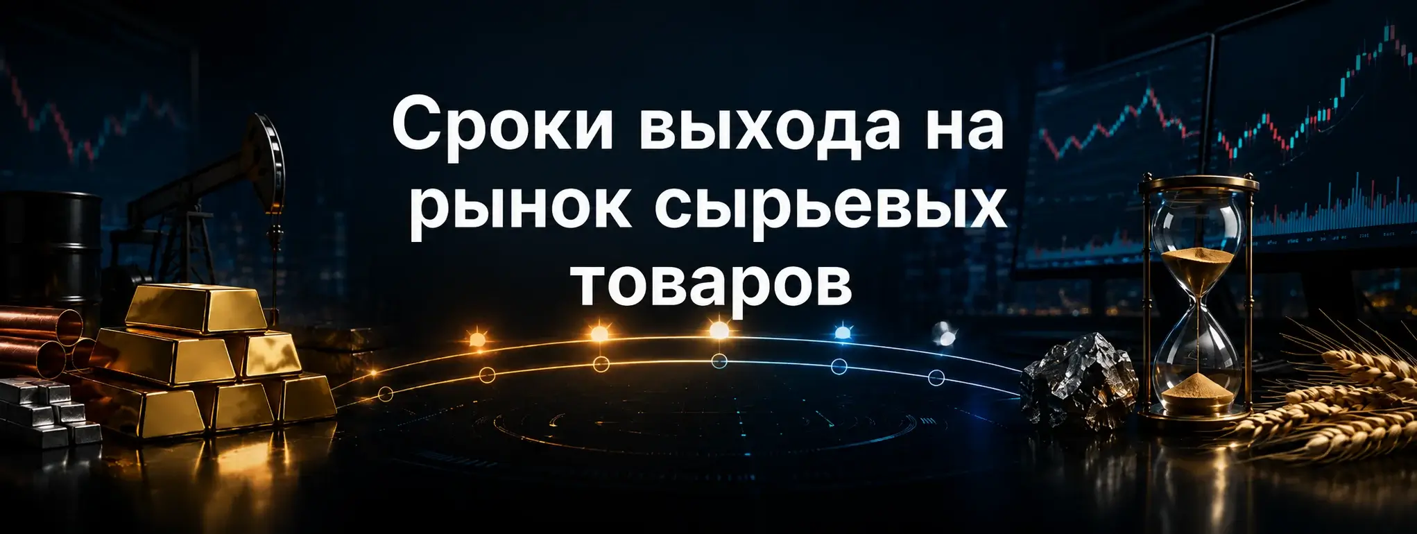 Время работы товарного рынка: часы торгов MCX и США по IST